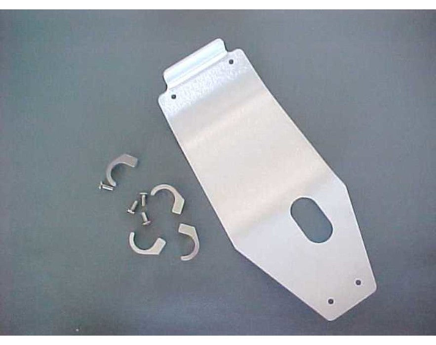 WORKS CONNECTION - SKID PLATE - 10-040 - HONDA CR500 89-01