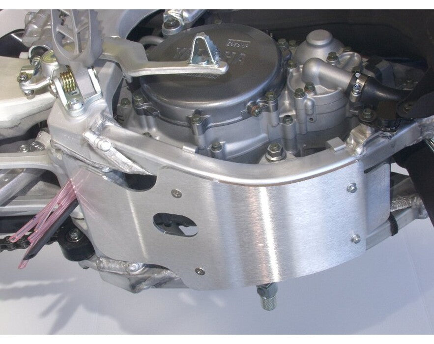 WORKS CONNECTION - SKID PLATE - 10-220 - YAMAHA YZ125/X 06-26