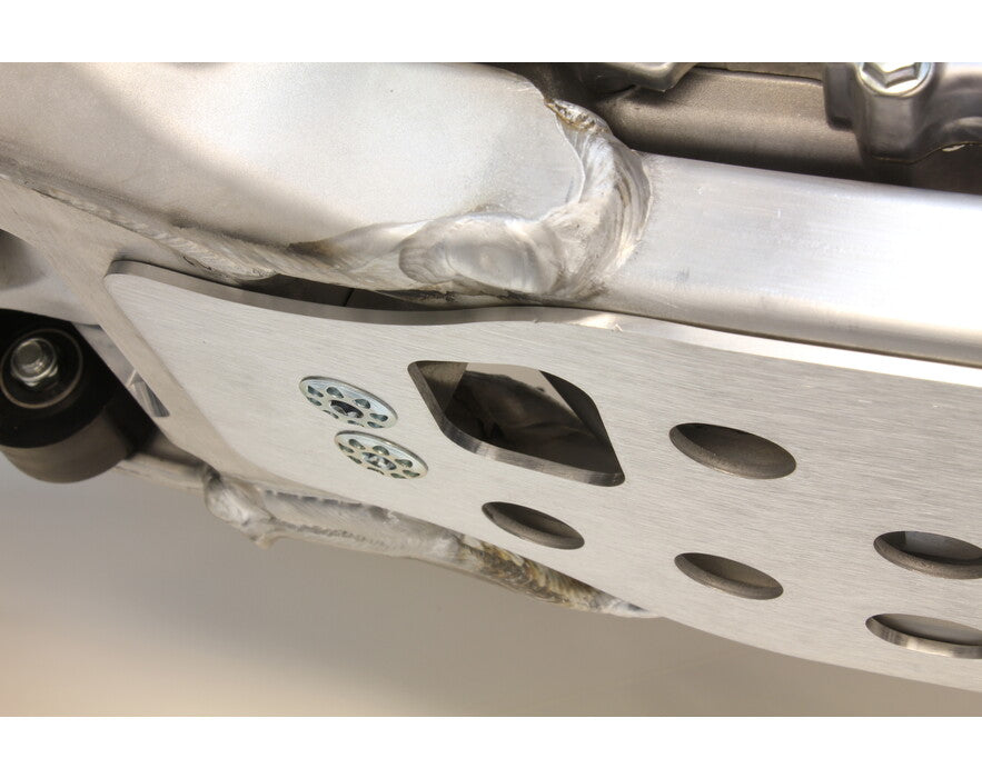 WORKS CONNECTION - SKID PLATE - 10-267 - YAMAHA YZ250F 14-18 / YZ450F 14 -17