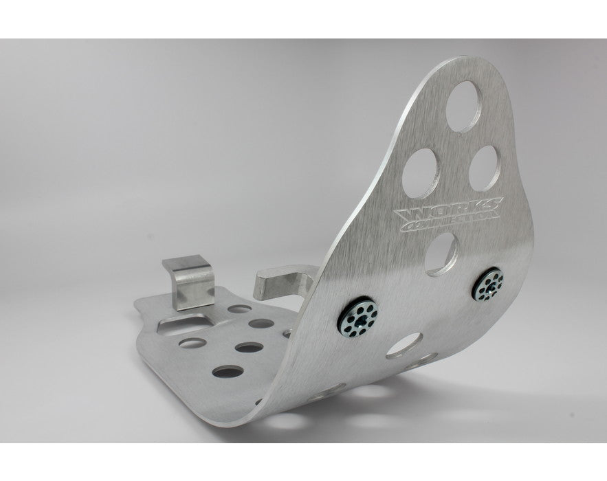 WORKS CONNECTION - SKID PLATE - 10-267 - YAMAHA YZ250F 14-18 / YZ450F 14 -17