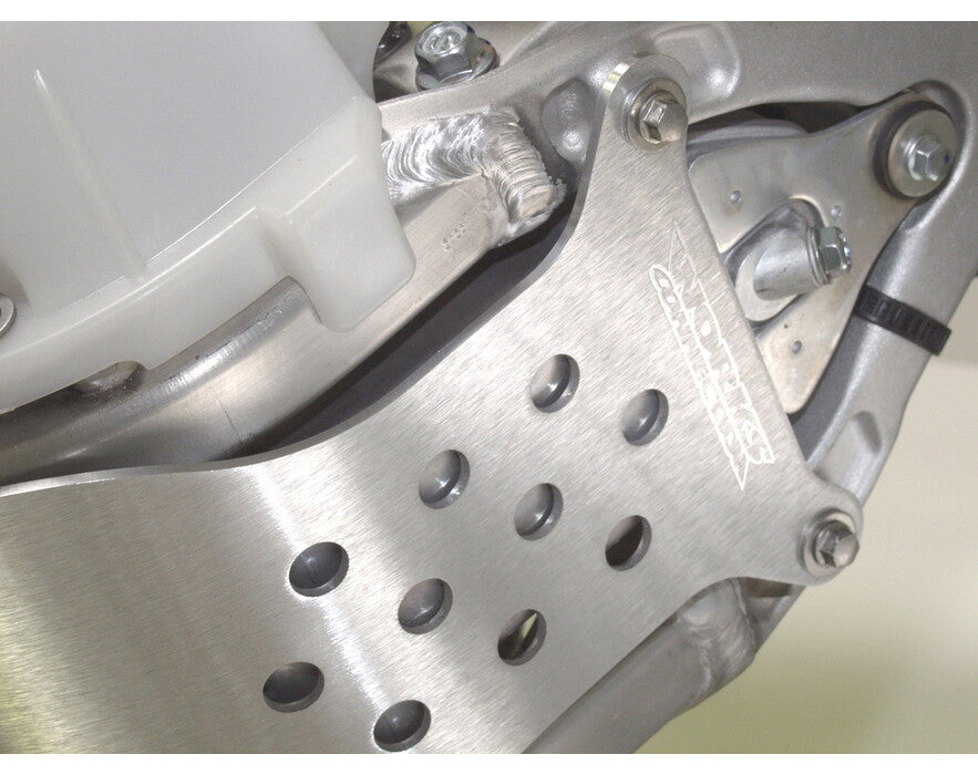 WORKS CONNECTION - SKID PLATE - 10-275 - YAMAHA YZ250F 2006