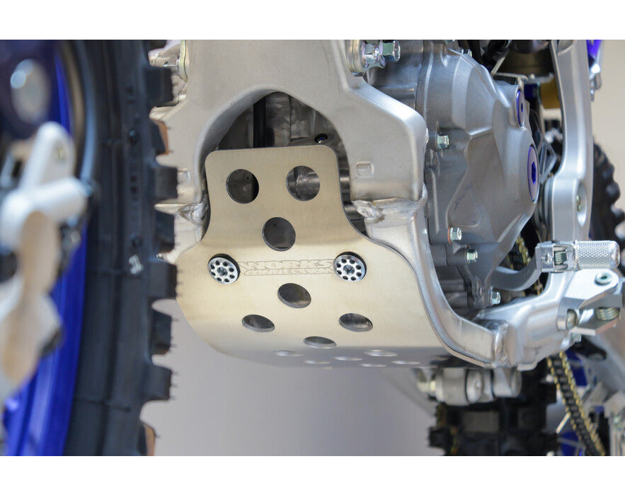 WORKS CONNECTION - SKID PLATE - 10-278 - YAMAHA YZ450F 23-25 / YZ250F 24-25