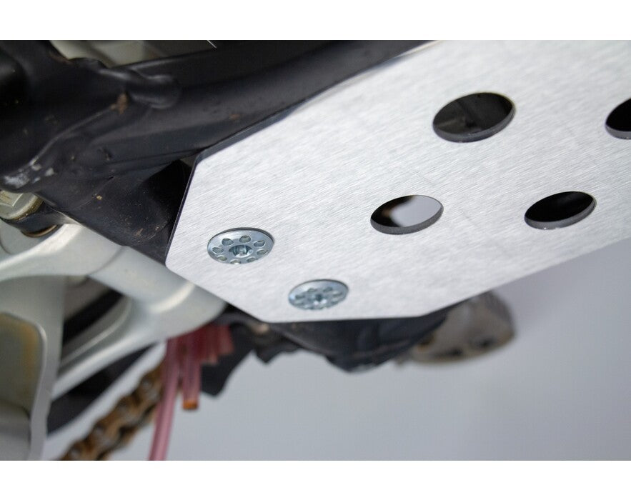WORKS CONNECTION - SKID PLATE - 10-430 - KTM 125/150 SX 19-24 / HUSQ TC 125 19-22 / MC 125 20-23