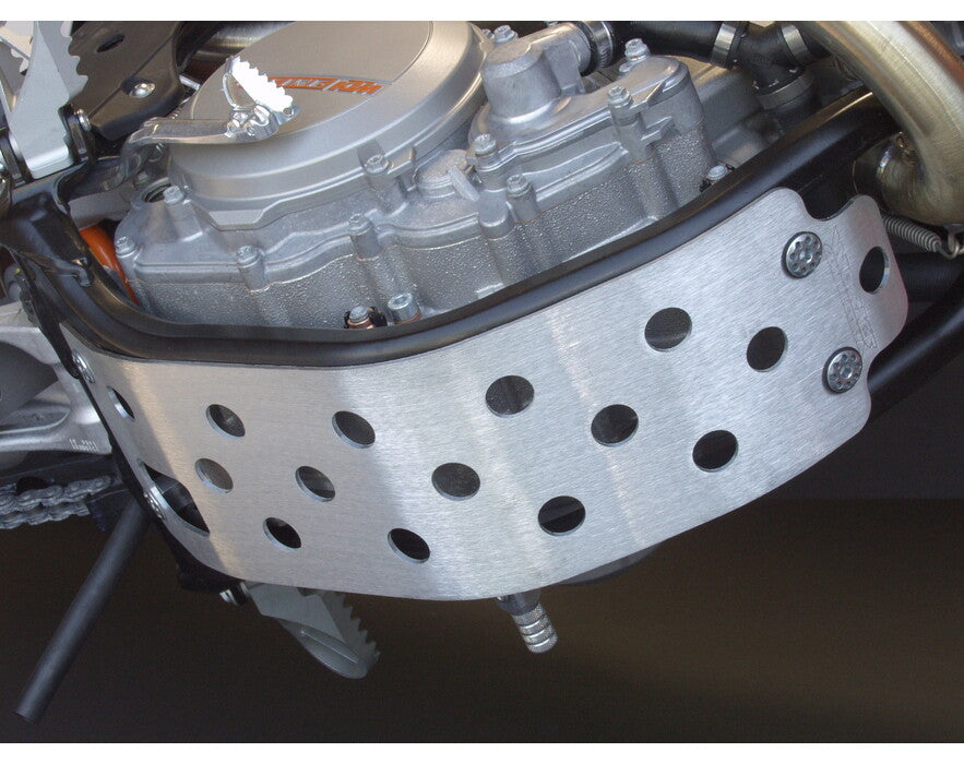 WORKS CONNECTION - SKID PLATE - 10-435 - KTM 350 SX-F 11-15 / HUSQ FC/FE 350 14-16