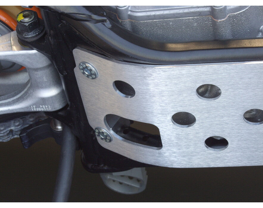WORKS CONNECTION - SKID PLATE - 10-435 - KTM 350 SX-F 11-15 / HUSQ FC/FE 350 14-16