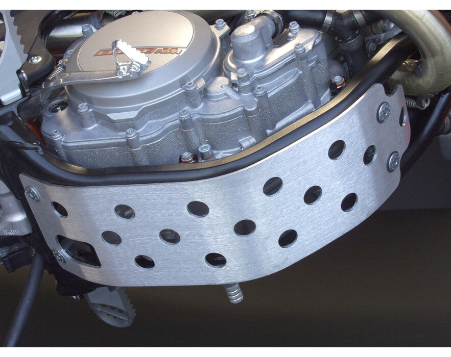 WORKS CONNECTION - SKID PLATE - 10-435 - KTM 350 SX-F 11-15 / HUSQ FC/FE 350 14-16