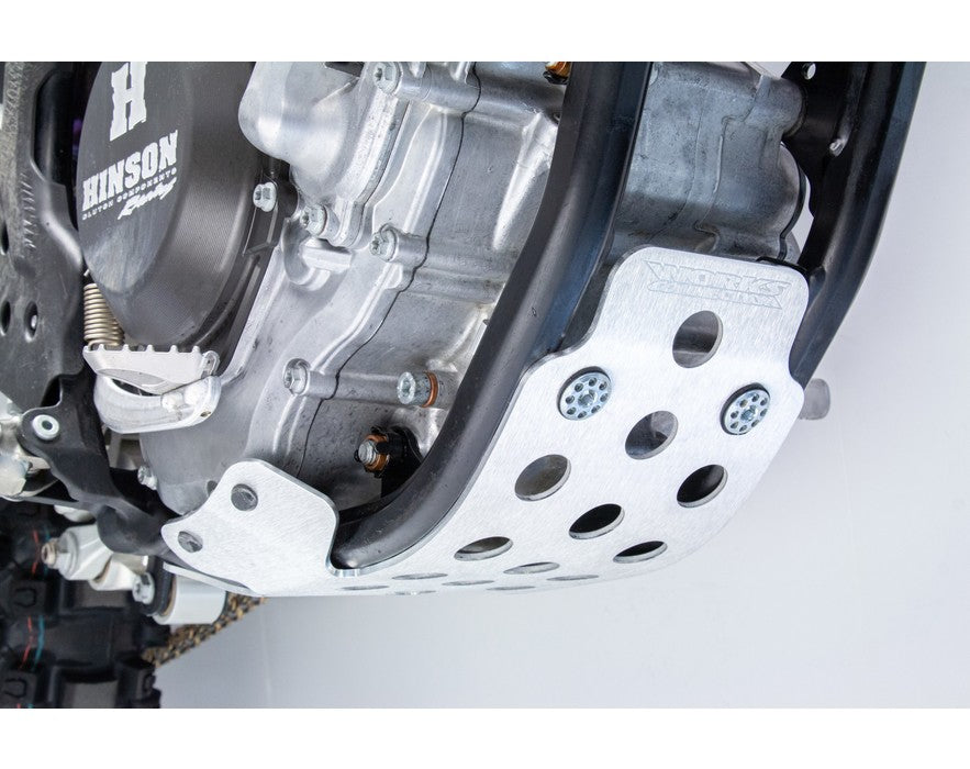 WORKS CONNECTION - SKID PLATE - 10-439 - KTM 250 SX-F 19-22 / HUSQ FC 350 19-22 / GASGAS MC 350F 20-23