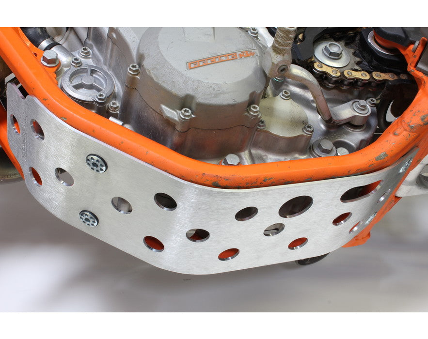 WORKS CONNECTION - SKID PLATE - 10-455 - KTM 450 SX-F 12-13