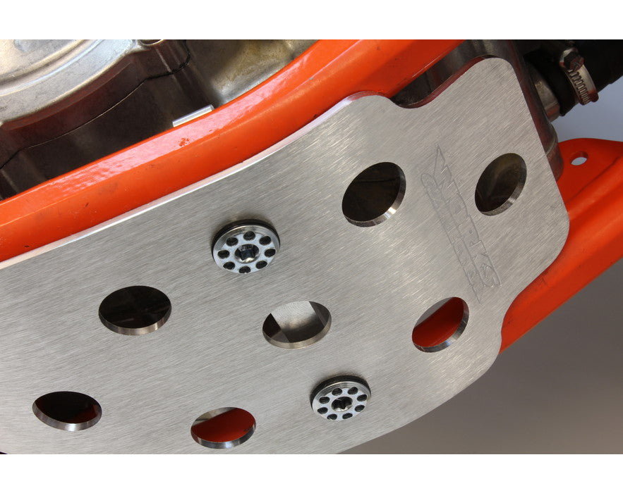 WORKS CONNECTION - SKID PLATE - 10-457 - KTM 450SX-F 2016