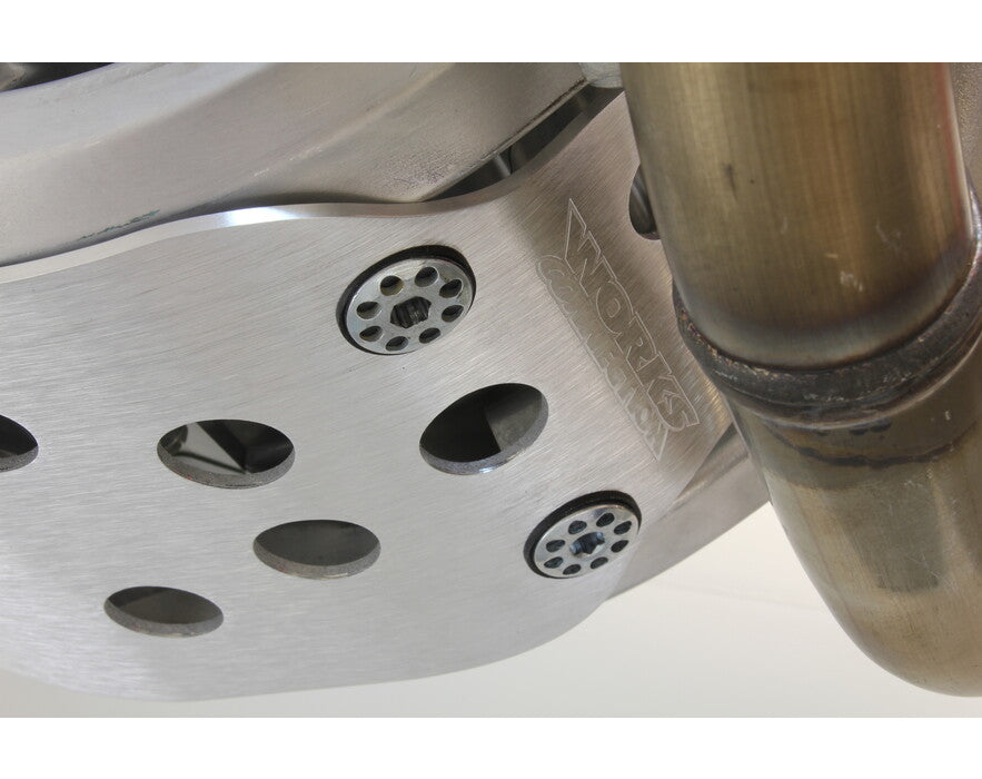WORKS CONNECTION - SKID PLATE - 10-705 - HONDA CRF450R 13-16