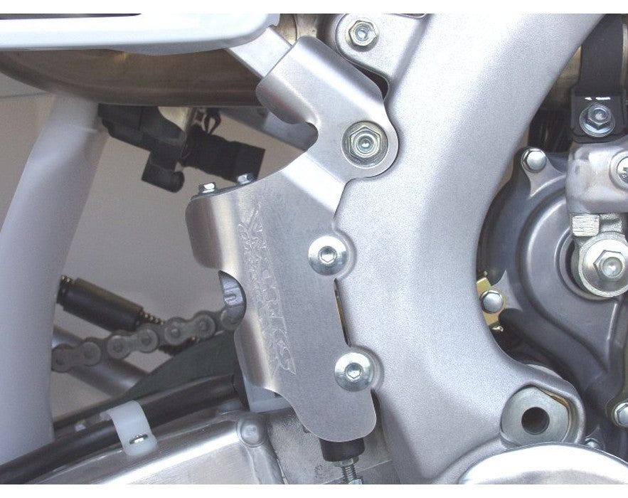 WORKS CONNECTION - MASTER CYLINDER GUARD - 15-087 - HONDA CRF450X 05-17