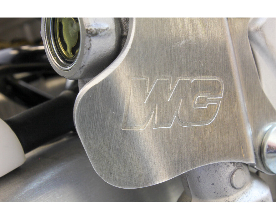 WORKS CONNECTION - MASTER CYLINDER GUARD - 15-281 - YAMAHA YZ450F 23-26 / YZ450FX 24-26 / YZ250F '24-26 / YZ250FX 25-26