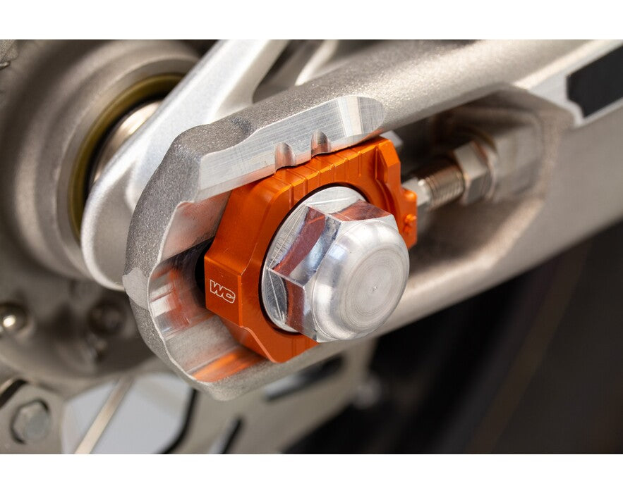 WORKS CONNECTION - AXLE BLOCKS - KTM / HUSQVARNA / GASGAS 02-24
