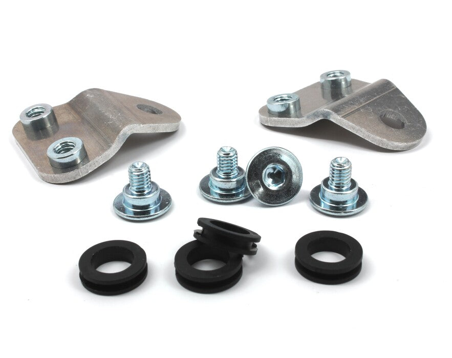 WORKS CONNECTION - RADIATOR BRACES - KAWASAKI KX450F 12-15