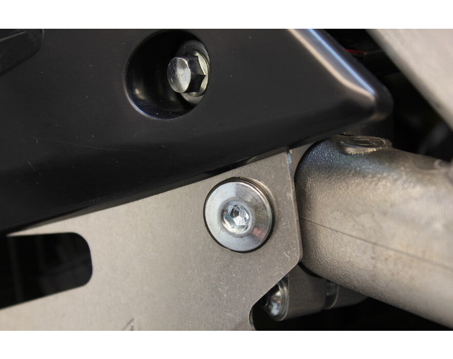 WORKS CONNECTION - RADIATOR BRACES - KAWASAKI KX450F 16-18