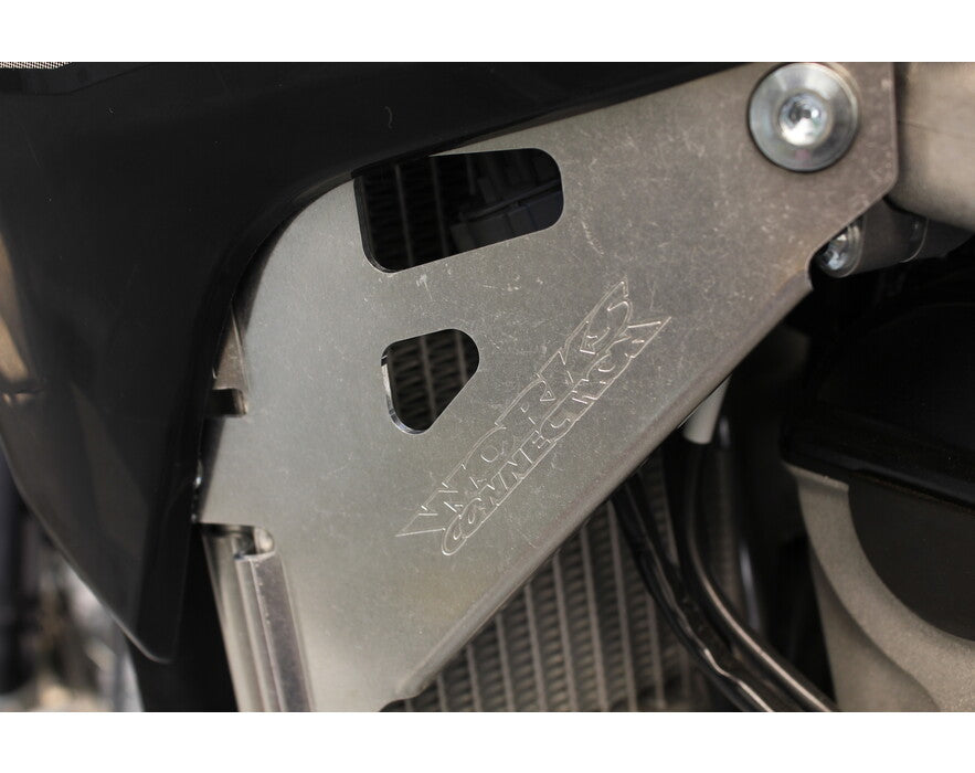WORKS CONNECTION - RADIATOR BRACES - KAWASAKI KX450F 16-18