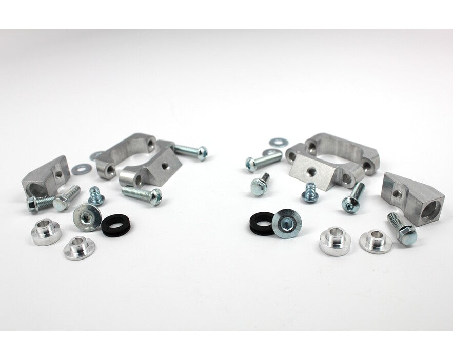 WORKS CONNECTION - RADIATOR BRACES - KAWASAKI KX450F 16-18