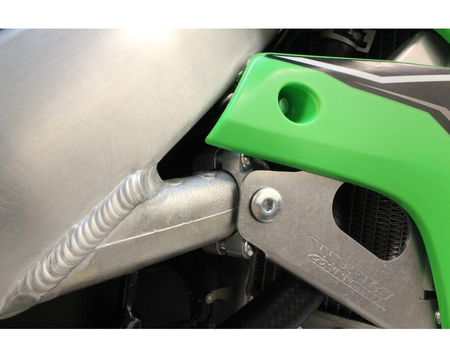 WORKS CONNECTION - RADIATOR BRACES - KAWASAKI KX250F 21-24 / KX450F 19-23