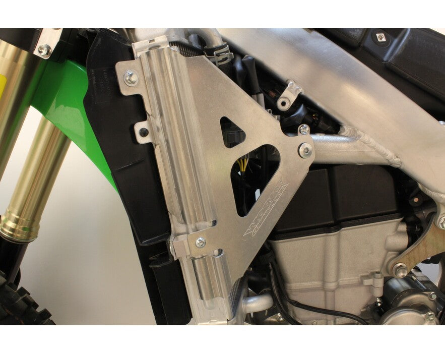 WORKS CONNECTION - RADIATOR BRACES - KAWASAKI KX250F 21-24 / KX450F 19-23