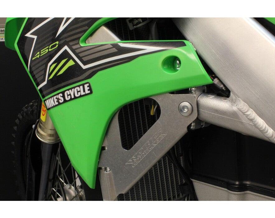 WORKS CONNECTION - RADIATOR BRACES - KAWASAKI KX250F 21-24 / KX450F 19-23