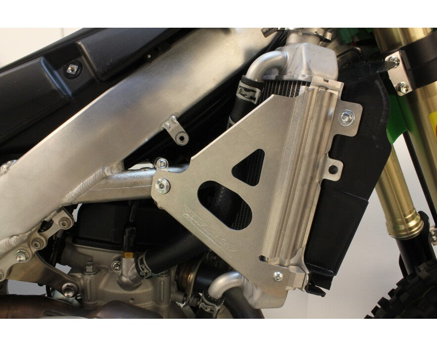 WORKS CONNECTION - RADIATOR BRACES - KAWASAKI KX250F 21-24 / KX450F 19-23