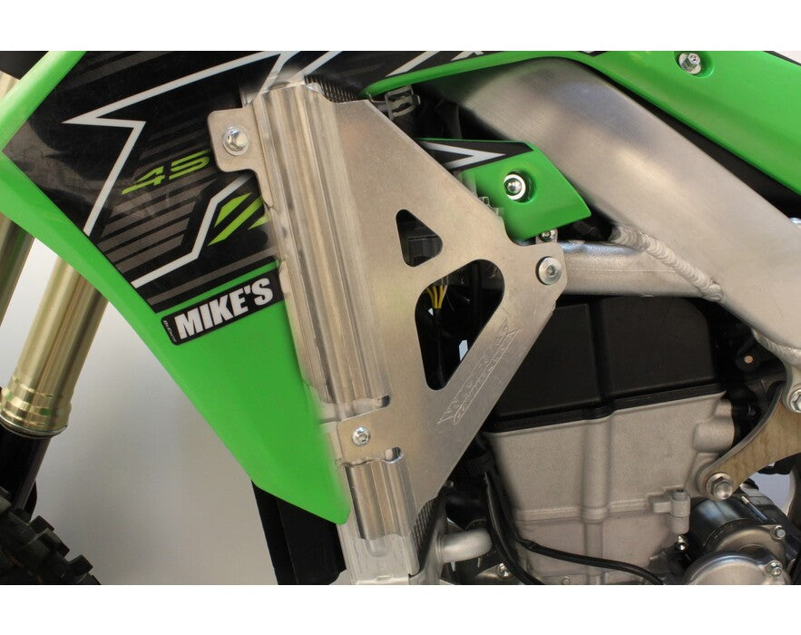 WORKS CONNECTION - RADIATOR BRACES - KAWASAKI KX250F 21-24 / KX450F 19-23