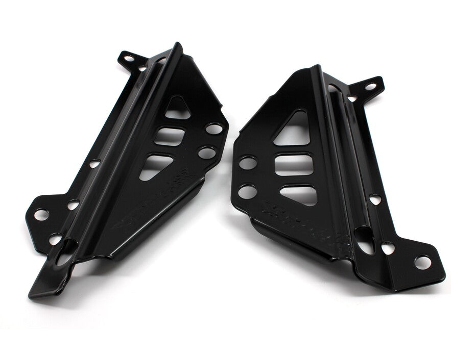 WORKS CONNECTION - RADIATOR BRACES - KAWASAKI KX450F 12-15