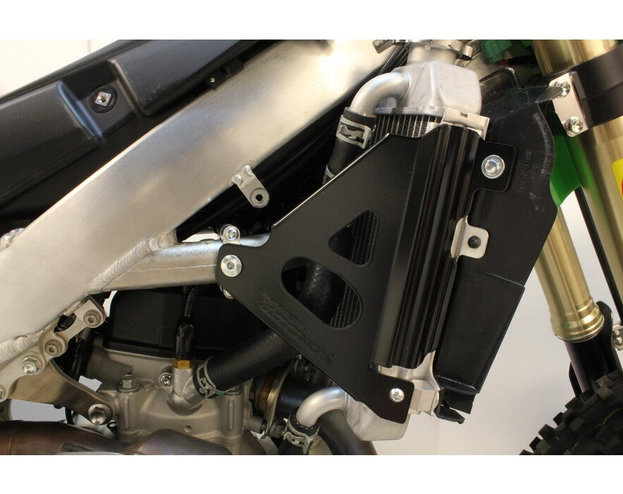 WORKS CONNECTION - RADIATOR BRACES - KAWASAKI KX250F 21-24 / KX450F 19-23