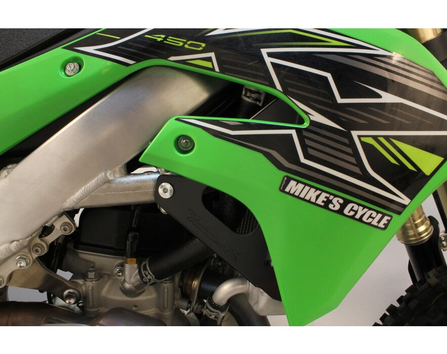 WORKS CONNECTION - RADIATOR BRACES - KAWASAKI KX250F 21-24 / KX450F 19-23