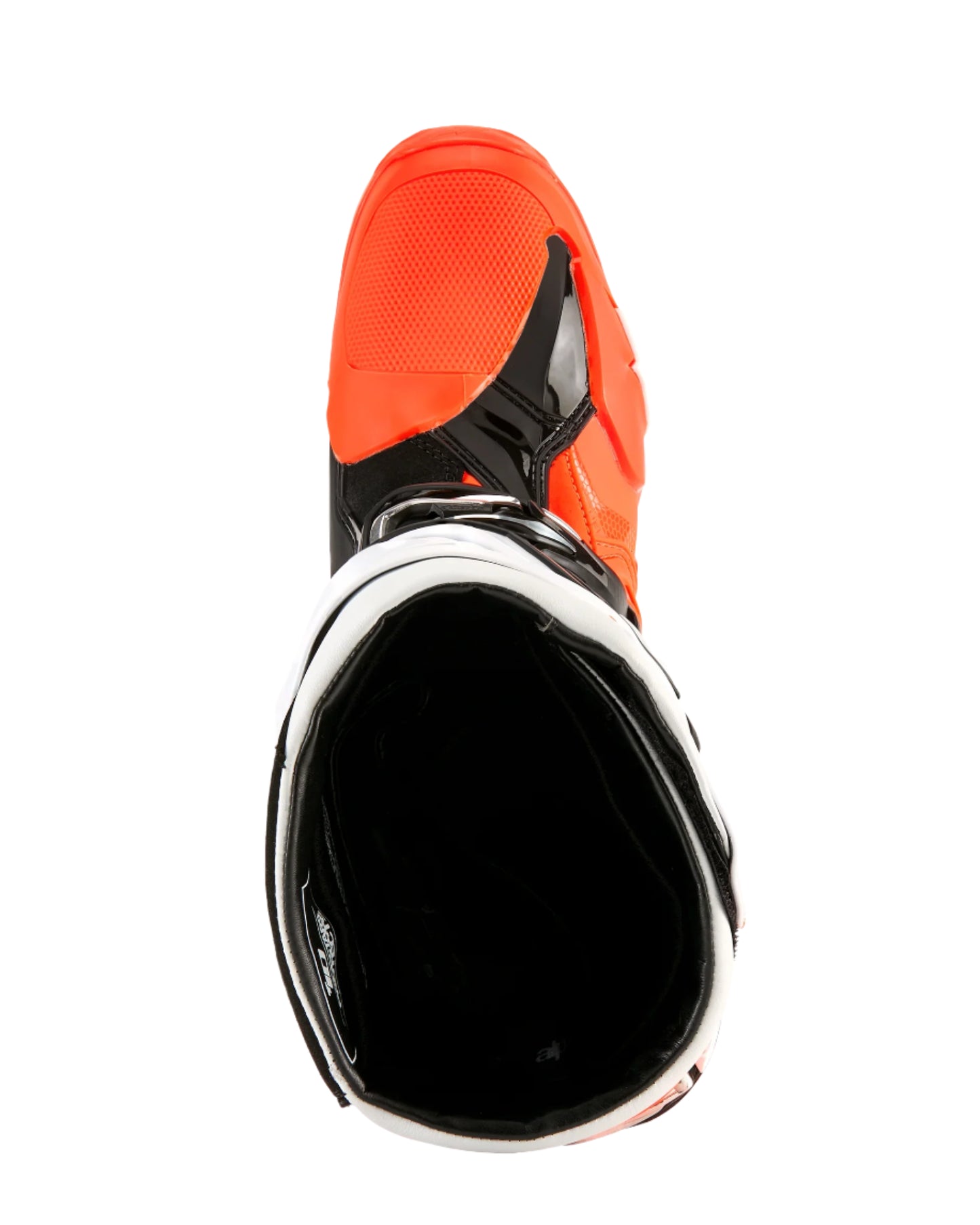 ALPINESTAR - TECH 10 ENDURO BOOTS - FLUO ORANGE/BLACK/WHITE