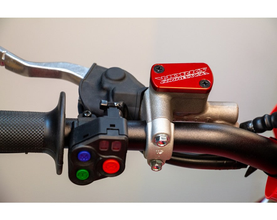 WORKS CONNECTION - CLUTCH RESERVOIR CAP - HONDA/KAWASAKI