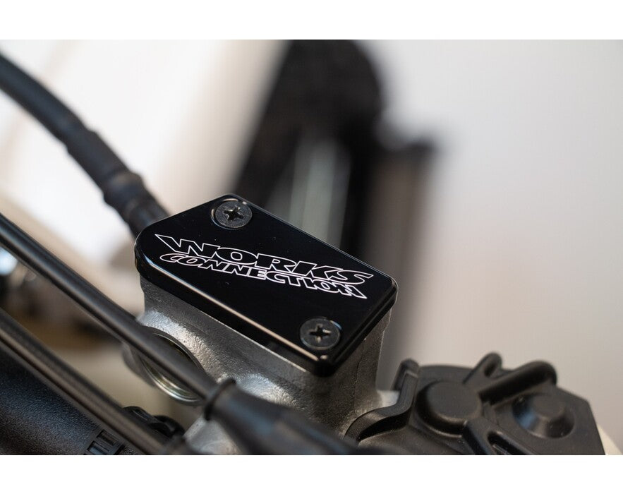 WORKS CONNECTION - FRONT BRAKE RESERVOIR CAP - YAMAHA