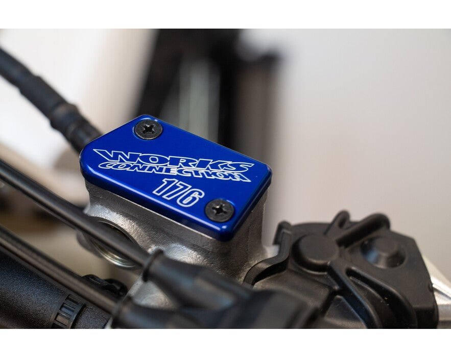 WORKS CONNECTION - FRONT BRAKE RESERVOIR CAP - YAMAHA
