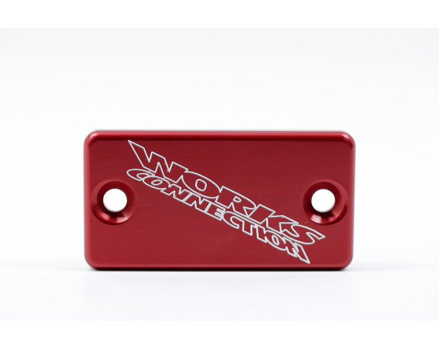 WORKS CONNECTION - FRONT BRAKE RESERVOIR CAP - YAMAHA