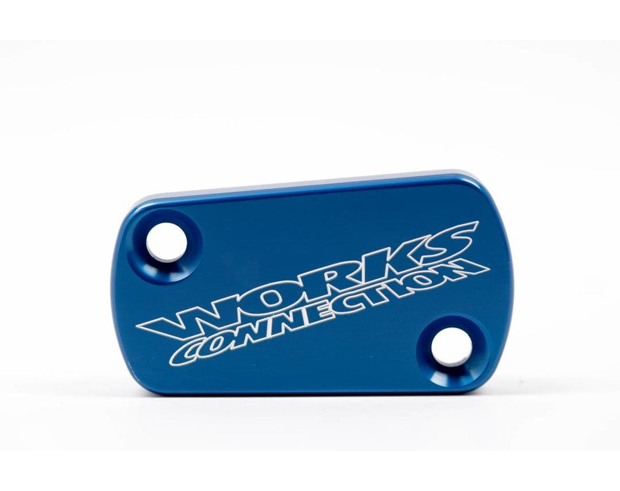 WORKS CONNECTION - CLUTCH RESERVOIR CAP - HONDA/KAWASAKI