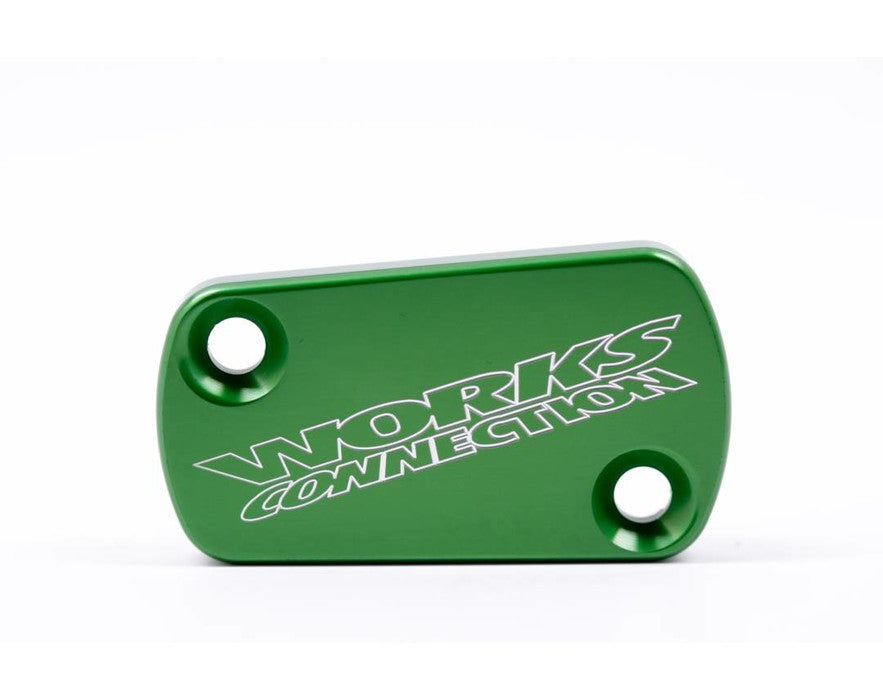 WORKS CONNECTION - CLUTCH RESERVOIR CAP - HONDA/KAWASAKI