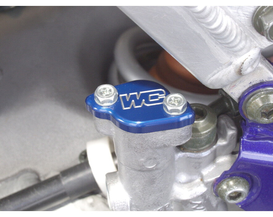 WORKS CONNECTION - REAR BRAKE RESERVOIR CAP - YAMAHA