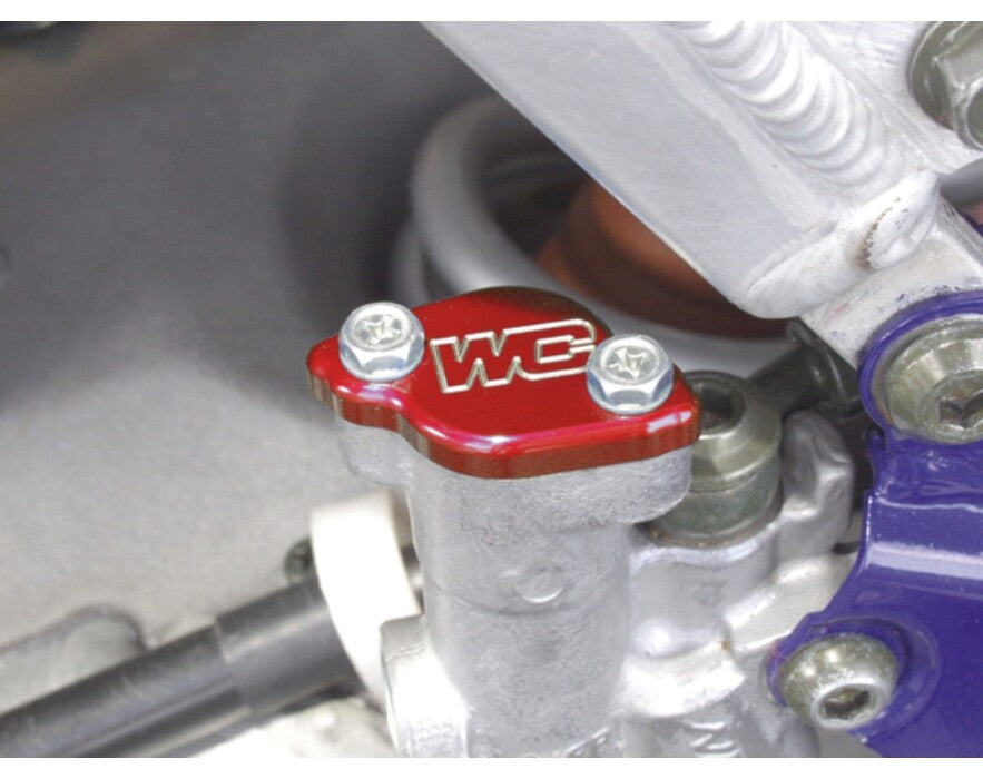 WORKS CONNECTION - REAR BRAKE RESERVOIR CAP - YAMAHA