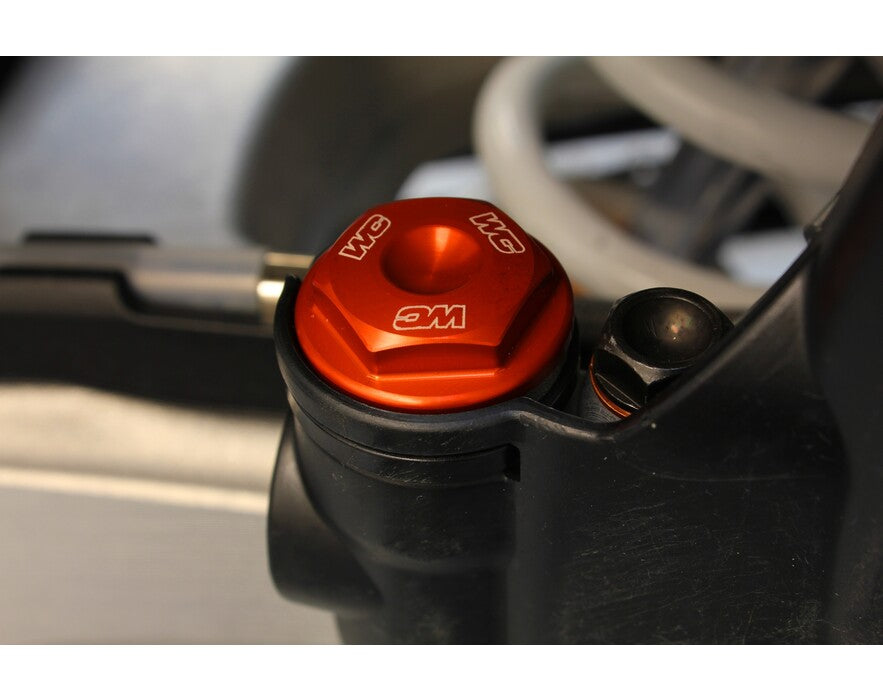 WORKS CONNECTION - REAR BRAKE RESERVOIR CAP - KTM / HUSQ / GASGAS