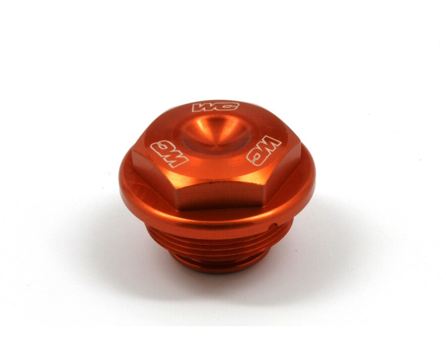 WORKS CONNECTION - REAR BRAKE RESERVOIR CAP - KTM / HUSQ / GASGAS
