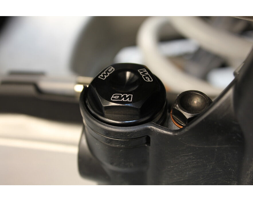 WORKS CONNECTION - REAR BRAKE RESERVOIR CAP - KTM / HUSQ / GASGAS