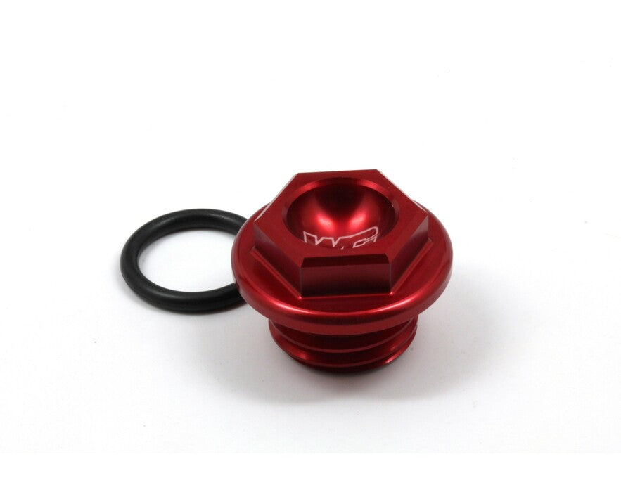 WORKS CONNECTION - OIL FILL PLUG - YAMAHA 93-24 / HONDA 88-04 / KAWASAKI 88-24 / SUZUKI 03-05