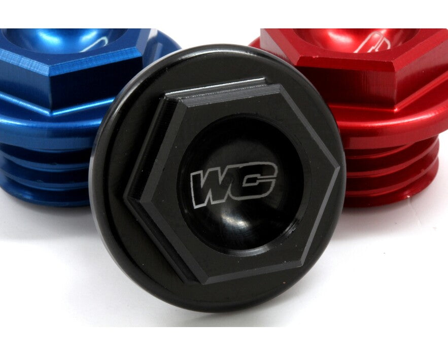 WORKS CONNECTION - OIL FILL PLUG - YAMAHA 93-24 / HONDA 88-04 / KAWASAKI 88-24 / SUZUKI 03-05