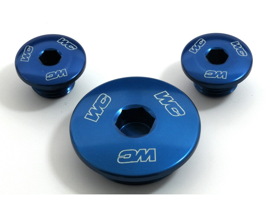 WORKS CONNECTION - ENGINE PLUG SET - HONDA CRF250 04-09