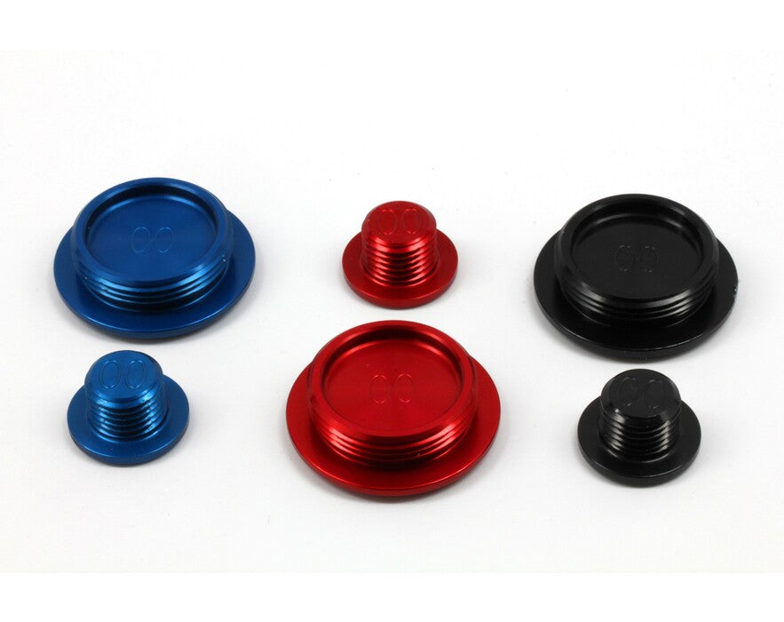 WORKS CONNECTION - ENGINE PLUG SET - HONDA - CRF250R 10-17 / CRF450R 02-16