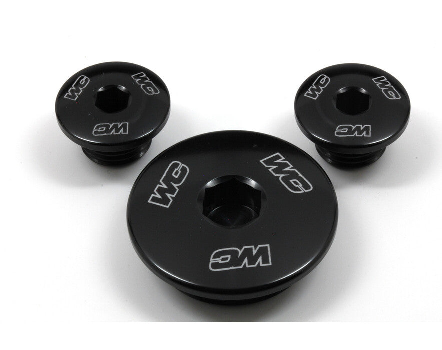 WORKS CONNECTION - ENGINE PLUG SET - HONDA CRF250 04-09