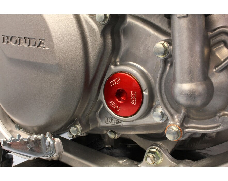 WORKS CONNECTION - ENGINE PLUG SET - HONDA - CRF250R 10-17 / CRF450R 02-16