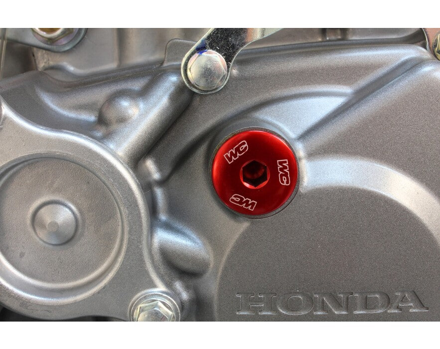 WORKS CONNECTION - ENGINE PLUG SET - HONDA - CRF250R 10-17 / CRF450R 02-16
