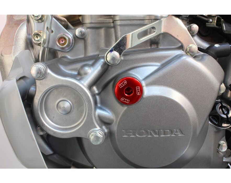 WORKS CONNECTION - ENGINE PLUG SET - HONDA - CRF250R 10-17 / CRF450R 02-16