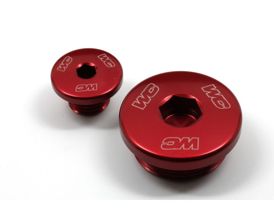 WORKS CONNECTION ENGINE PLUG SET - KAWASAKI KX250F 04-10